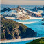 Alaskas Mendenhall Glacier