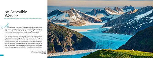 Alaskas Mendenhall Glacier