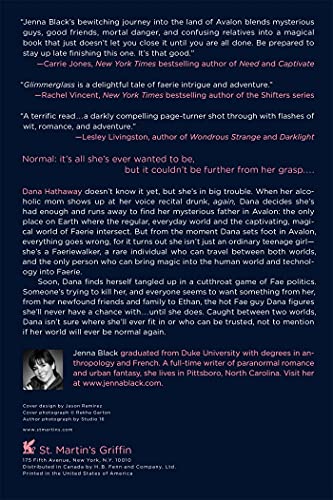 Glimmerglass (Faeriewalker, Book 1)