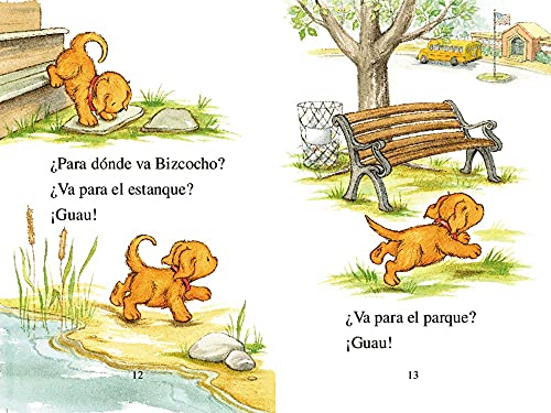 Bizcocho va a la escuela: Biscuit Goes to School (Spanish edition) (My First I Can Read)
