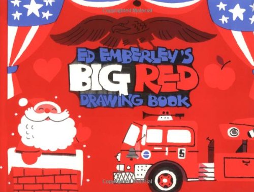 Ed Emberleys Big Red Drawing Book