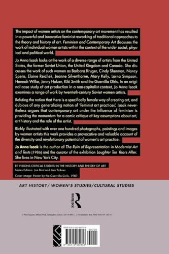 Feminism and Contemporary Art: The Revolutionary Power of Women's Laughter (Re Visions: Critical Studies in the History and Theory of Art) (Re ... in the History and Theory of Art (Paperback))