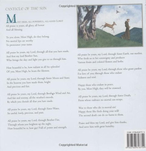 Saint Francis of Assisi: A Life of Joy — back cover