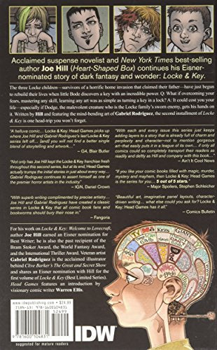 Locke & Key, Vol. 2: Head Games