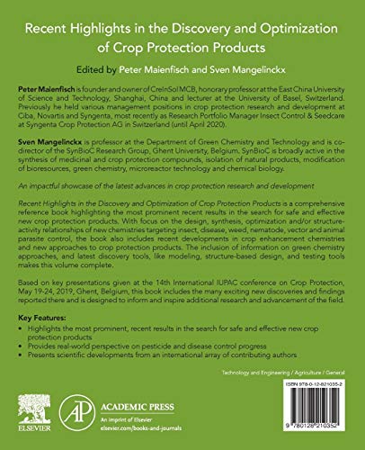 Recent Highlights in the Discovery and Optimization of Crop Protection Products