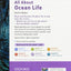 Read and Discover: Level 4: 750-Word VocabularyAll About Ocean Life (Oxford Read and Discover, Level 4)