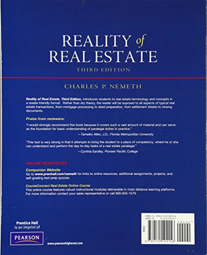 Reality of Real Estate