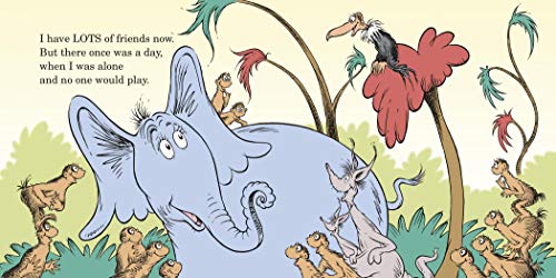 I Am Horton: Based on Dr. Seuss's Horton Hears a Who (Dr. Seuss's I Am Board Books)