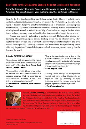 The Doomsday Machine: Confessions of a Nuclear War Planner
