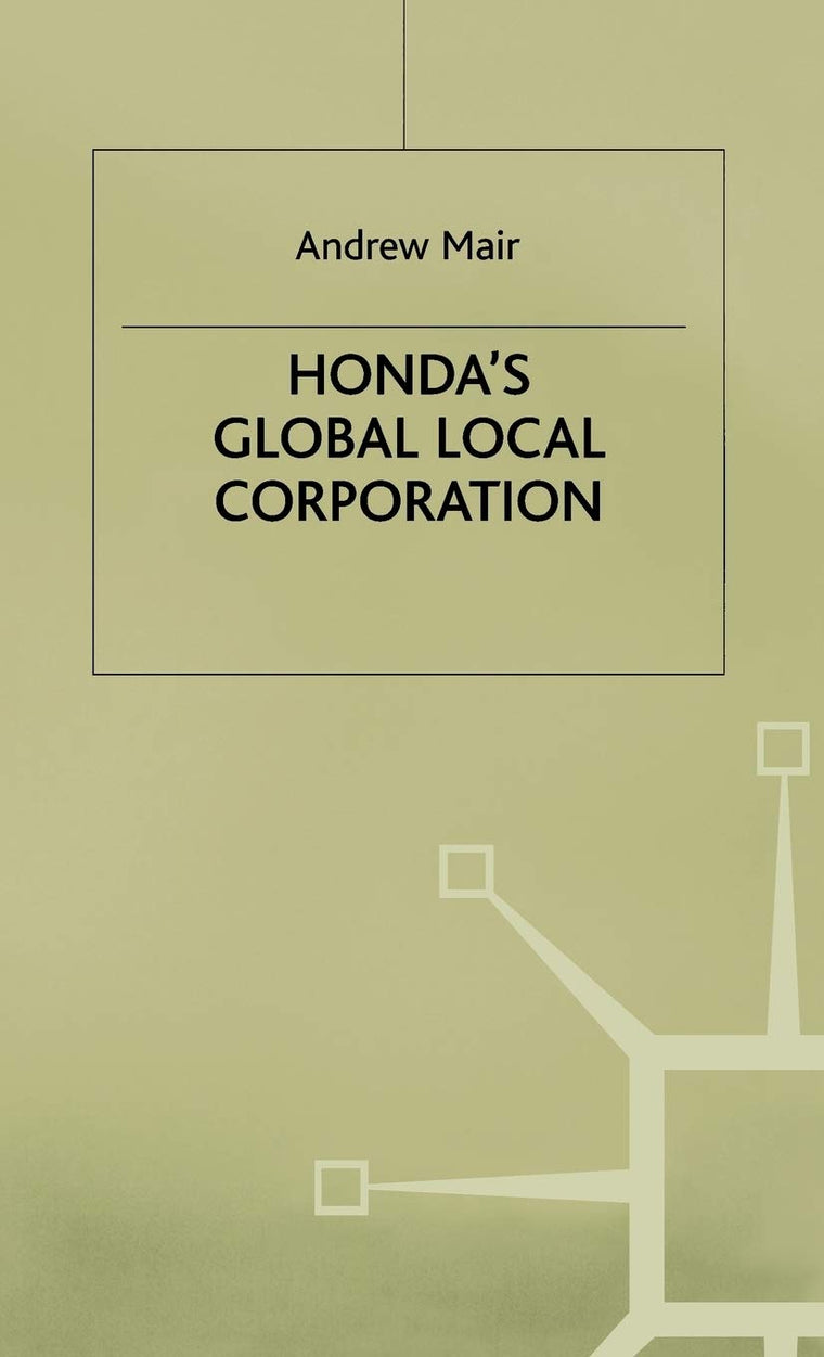 Honda's Global Local Corporation