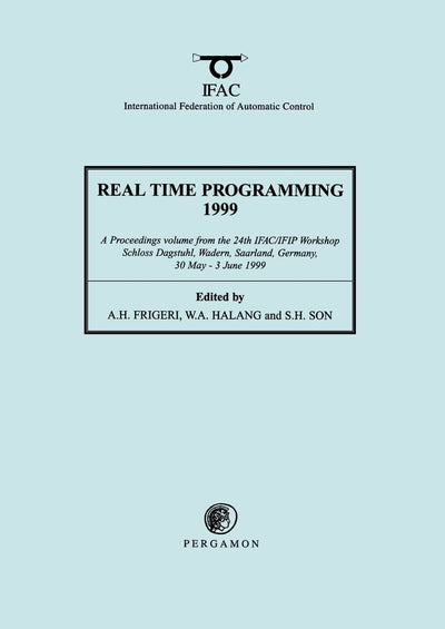 Real Time Programming 1999 (IFAC Proceedings Volumes)