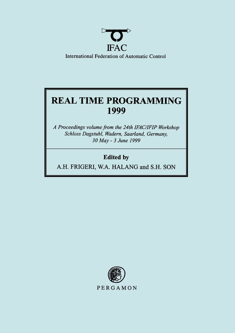 Real Time Programming 1999 (IFAC Proceedings Volumes)