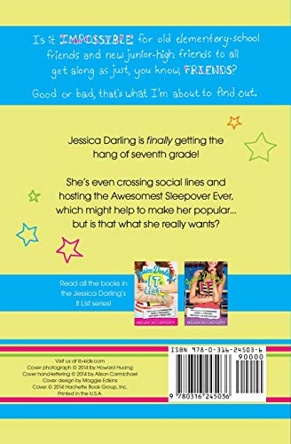 Jessica Darling's It List 2: The (Totally Not) Guaranteed Guide to Friends, Foes & Faux Friends