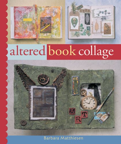 Altered Book Collage