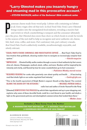 Real Food/Fake Food: Why You Don't Know What You're Eating and What You Can Do About It