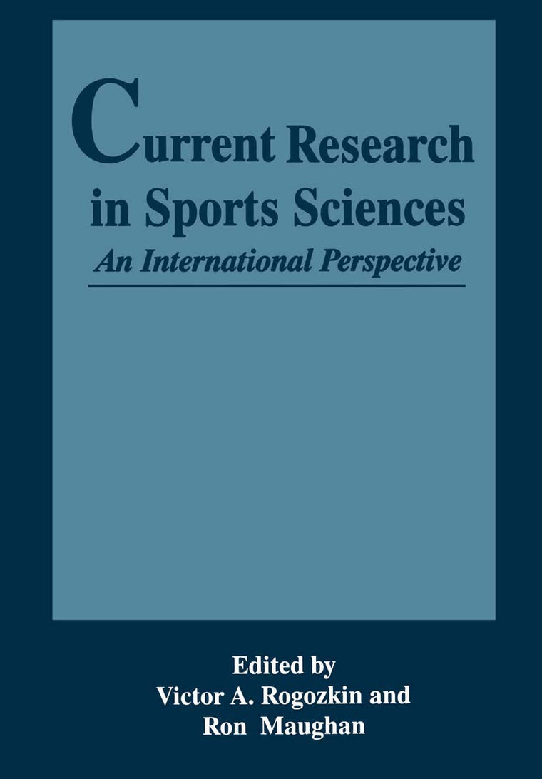 Current Research in Sports Sciences (The Language of Science)