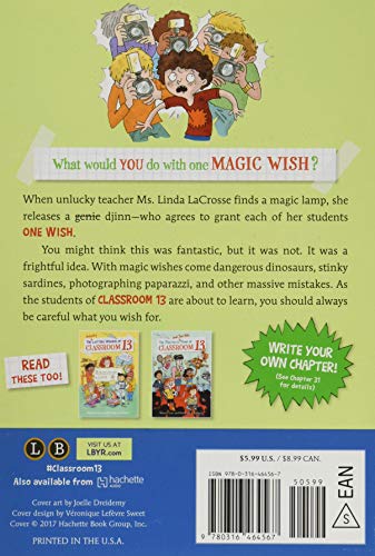 The Disastrous Magical Wishes of Classroom 13 (Classroom 13, 2)