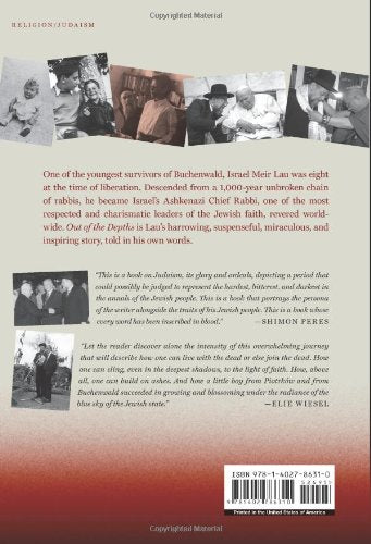 Out of the Depths: The Story of a Child of Buchenwald Who Returned Home at Last