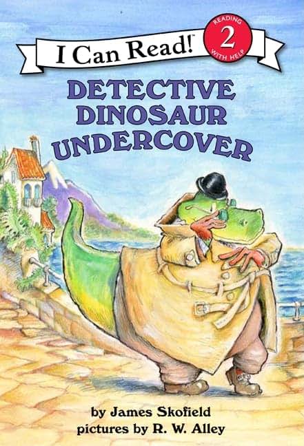 Detective Dinosaur Undercover (I Can Read Level 2)