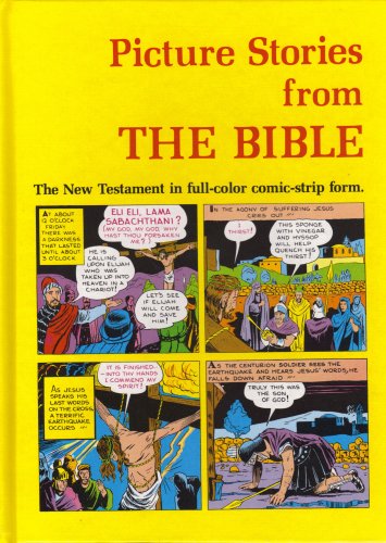 Picture Stories from the Bible: The New Testament (Full-Color Edition)