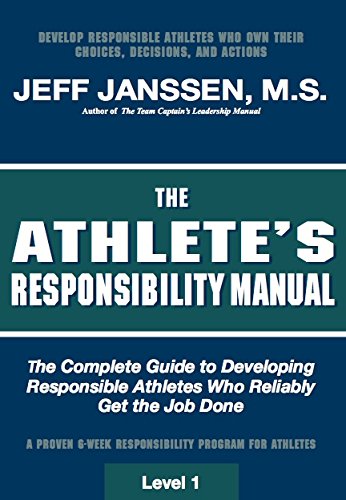The Athletes Responsibility Manual