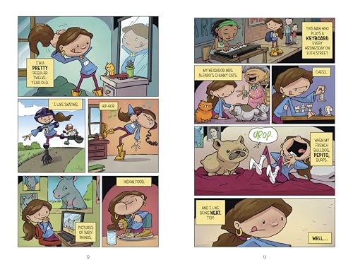 Hilo Presents: The Mighty: (A Graphic Novel)
