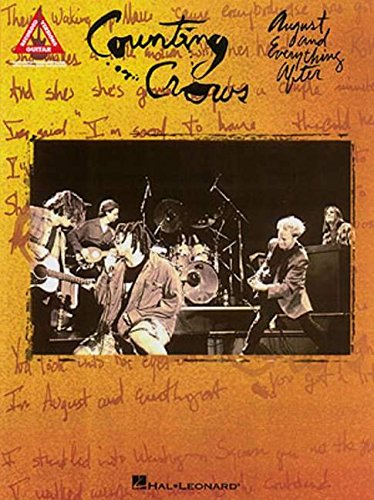 Counting Crows - August & Everything After by Counting Crows