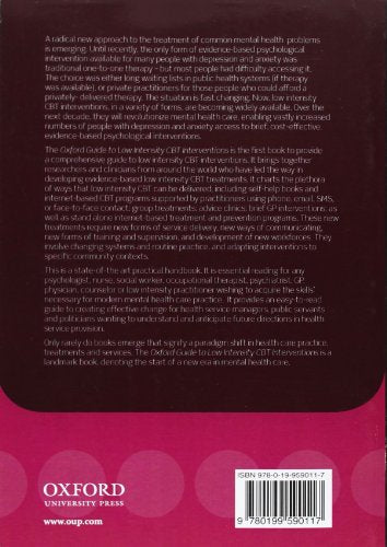 Oxford Guide to Low Intensity CBT Interventions (Oxford Guid
