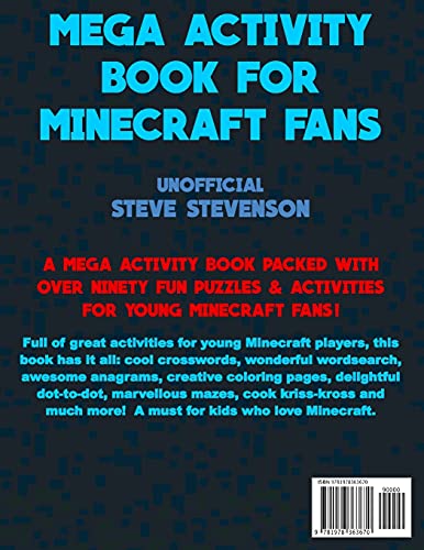 Mega Activity Book for Minecraft Fans by Stevenson, Steve
