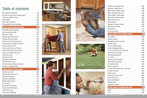100 Things Every Homeowner Must Know: Save Money & Solve Problems