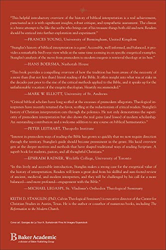 The Letter and Spirit of Biblical Interpretation: From the Early Church to Modern Practice
