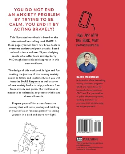 DARE Workbook: New Brave Tools to End Anxiety