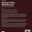 Hollow Fiber Membranes: Fabrication and Applications