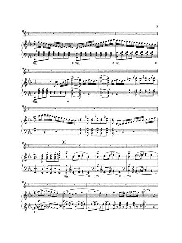 Clarinet Concerto No. 2 in E-flat Major, Op. 74 (Orch.): Part(s) (Kalmus Edition)