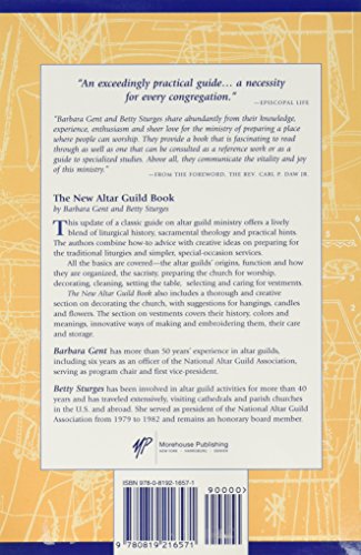 The New Altar Guild Book
