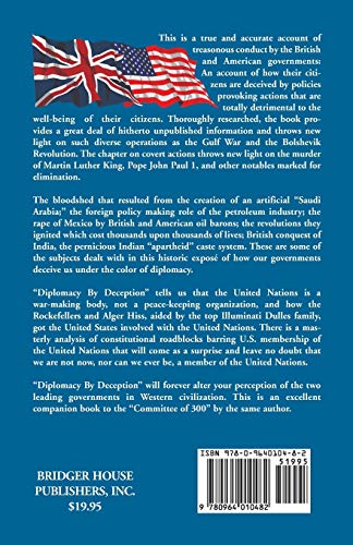 Diplomacy By Deception (Hoaxes Deceptions)