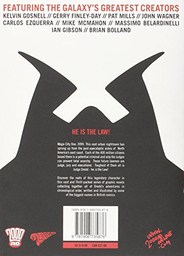 Judge Dredd: The Complete Case Files 01 (1) by John Wagner