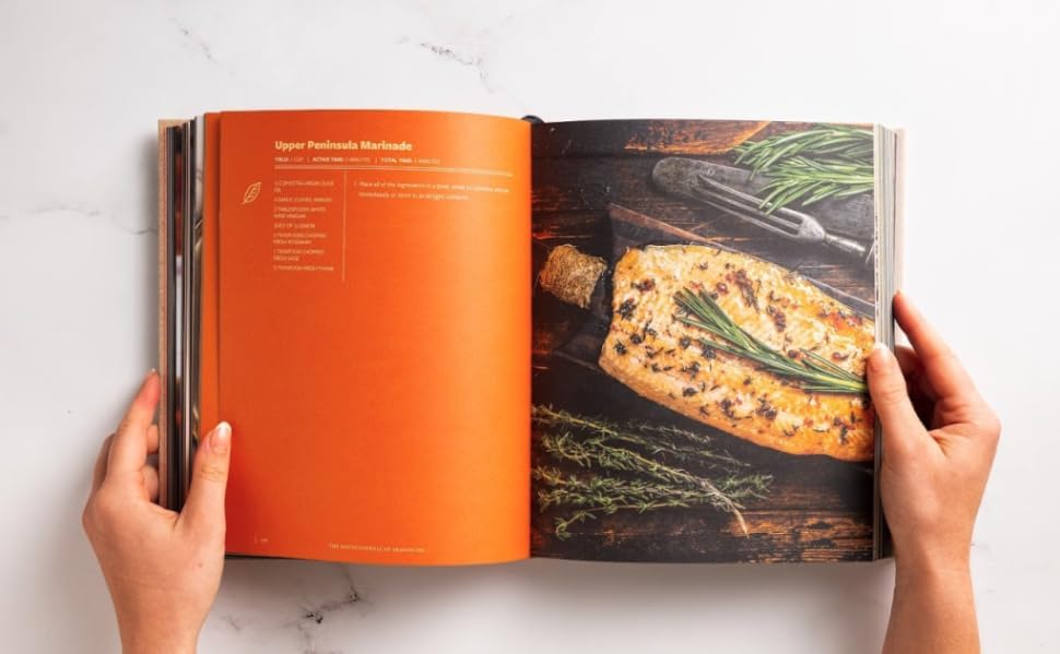 The Encyclopedia of Seasoning: 350 Marinades, Rubs, Glazes, Sauces, Bastes and Butters for Every Meal (Encyclopedia Cookbooks)