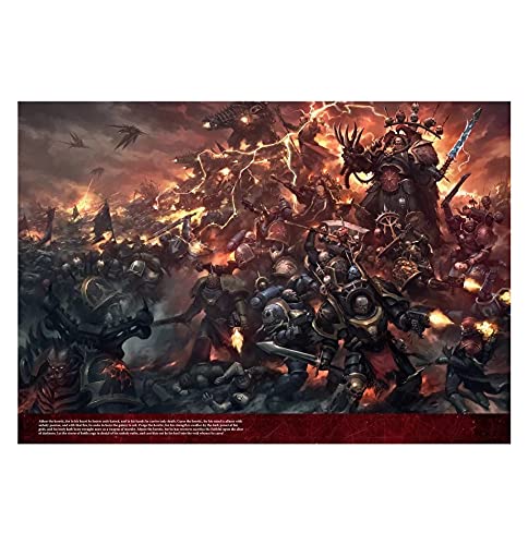 Games Workshop Warhammer 40,000: Codex: Chaos Space Marines 2 Hardcover