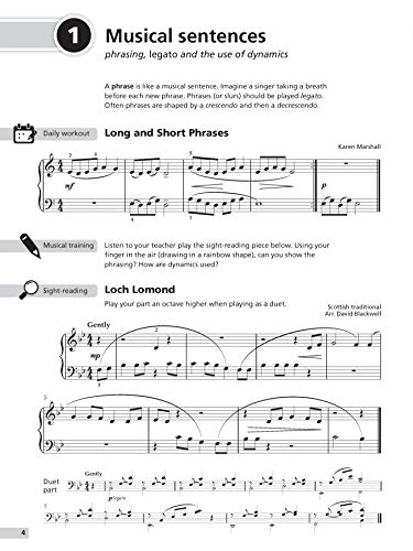 The Foundation Pianist, Book 1, Bk 1: A Technical and Musical Curriculum for Pianists at Post Grade 1 Level (Faber Edition: Piano Trainer Series, Bk 1)
