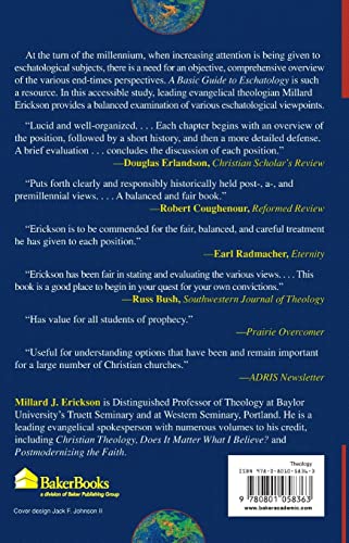A Basic Guide to Eschatology: Making Sense of the Millennium