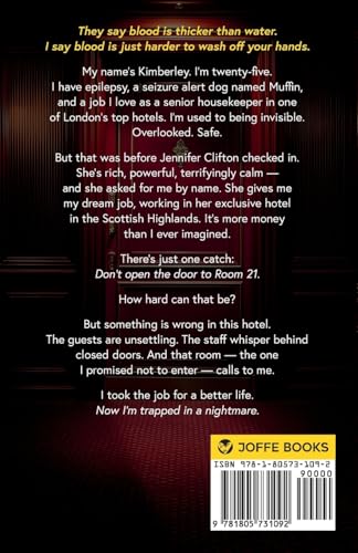 Room 21: A totally addictive psychological thriller with twists that will make you gasp