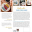 Mindful Embroidery: Stitch Your Way to Relaxation with Charming European Street Scenes