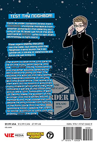 World Trigger, Vol. 24