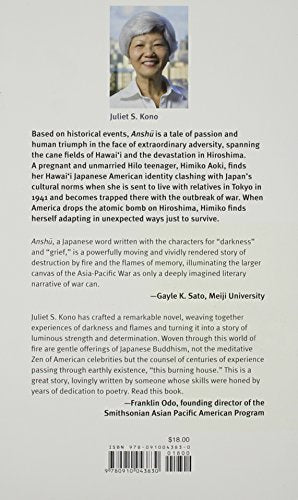 Anshu: Dark Sorrow — back cover