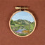Richly Stitched Landscape Embroidery: Mastering Thread Painted Scenes
