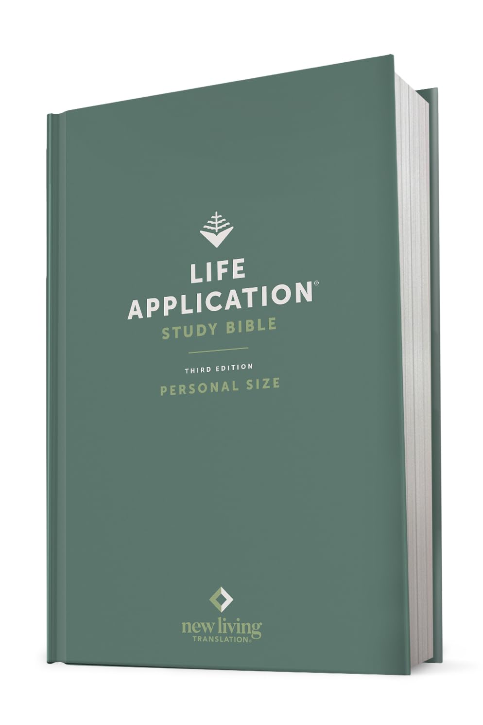 NLT Life Application Study Bible, Third Edition, Personal Size (Hardcover, Red Letter)