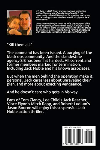 Noble Judgment (Jack Noble #9) — back cover