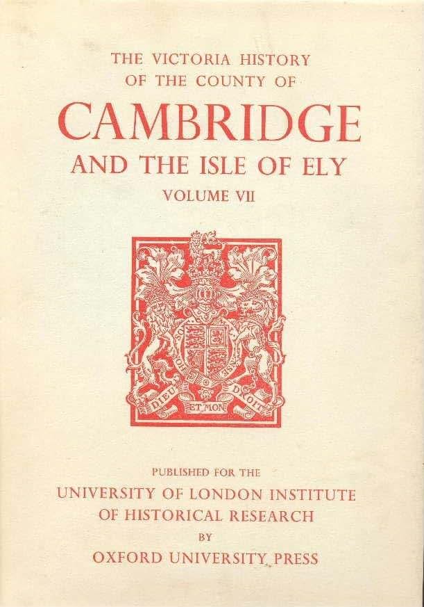 A History of the County of Cambridge and the Isle of Ely: Volume VII: Roman Cambridgeshire (Victoria County History)