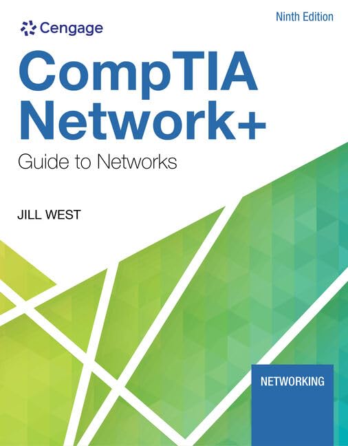 CompTIA Network+ Guide to Networks (MindTap Course List) by